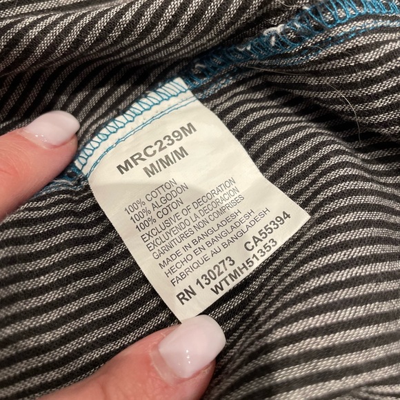 Plaid White & Black Western Button Down - Picture 10 of 10